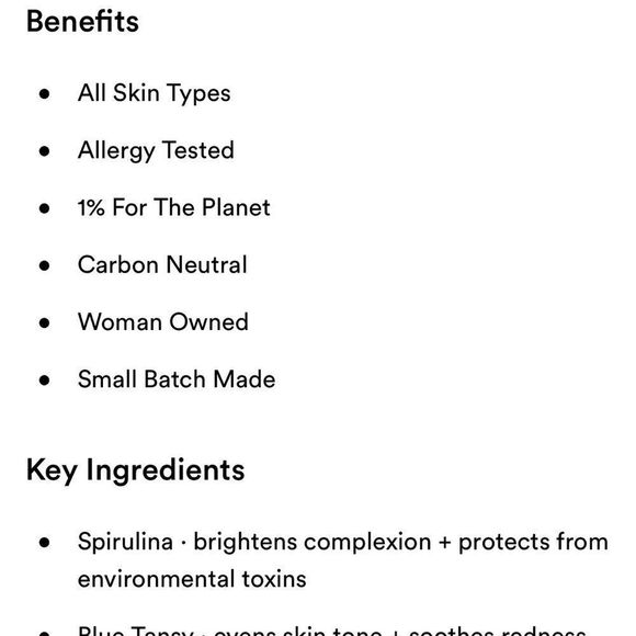 $5 🌙 Earth Harbor Biome‎ Brightening Ampoule Complexion Perfecting - Picture 6 of 6